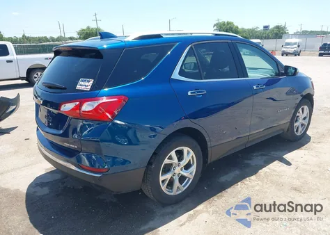2019 Chevrolet Equinox Premier from USA, damaged, VIN 3GNAXNEV6KL144277